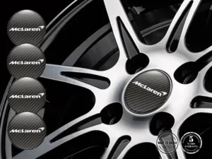 McLaren Adesivi Cupola Edizione Decalcomania Cerchio Custom